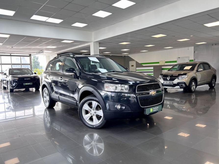 Chevrolet Captiva I Рестайлинг Тверь  - изображение 5