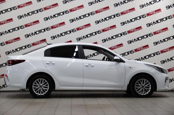 Kia Rio IV с пробегом 2020 года, цена 1 555 550 рублей, 74774 км, седан, Автокод Объявления