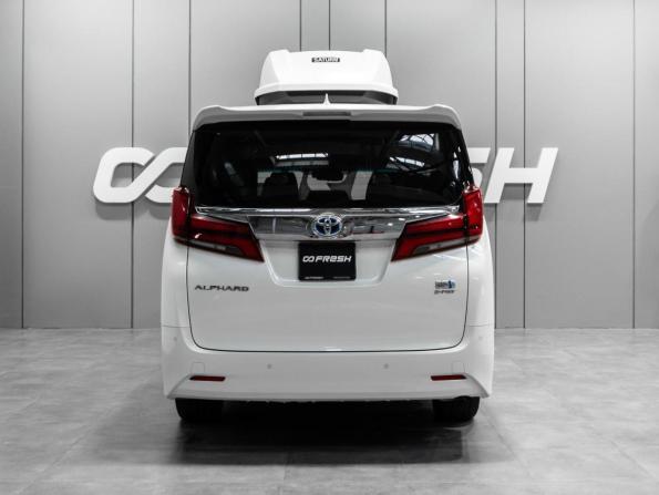 Toyota Alphard III Рестайлинг с пробегом 2018 года, цена 4 200 000 рублей, 88678 км, минивэн, Автокод Объявления