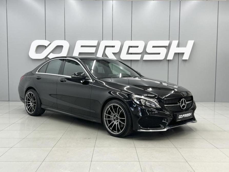 Mercedes-Benz C-Класс IV (W205) Ростов-на-Дону  - изображение 1