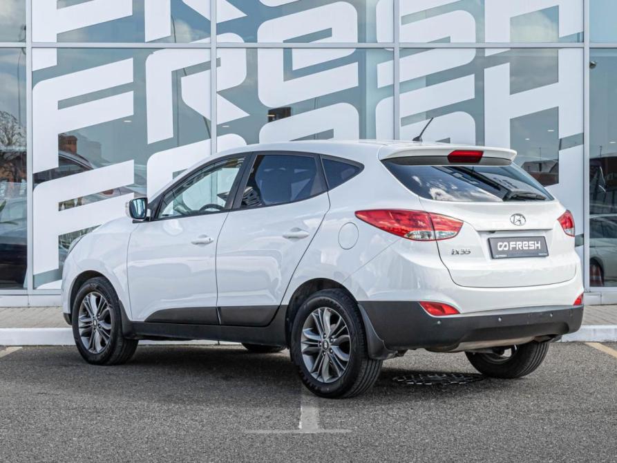 Hyundai ix35 I Рестайлинг Краснодар  - изображение 2
