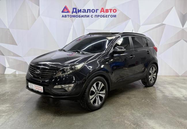 Kia Sportage III с пробегом 2012 года, цена 1 325 000 рублей, 215429 км, внедорожник, Автокод Объявления