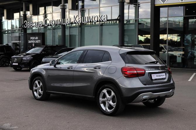 Mercedes-Benz GLA I (X156) с пробегом 2017 года, цена 2 340 000 рублей, 91463 км, внедорожник, Автокод Объявления