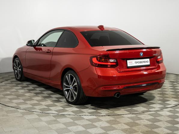 BMW 2 серии F22 с пробегом 2014 года, цена 1 819 700 рублей, 123500 км, купе, Автокод Объявления