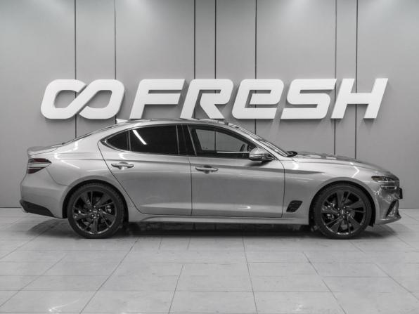 Genesis G70 I Рестайлинг с пробегом 2022 года, цена 4 150 000 рублей, 19838 км, седан, Автокод Объявления