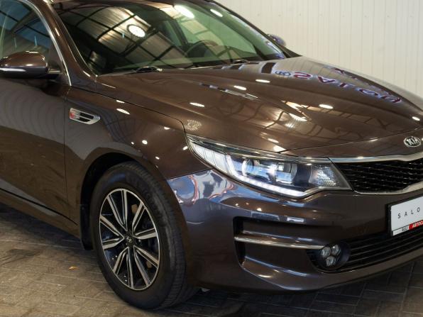 Kia Optima IV с пробегом 2016 года, цена 1 785 000 рублей, 126401 км, седан, Автокод Объявления