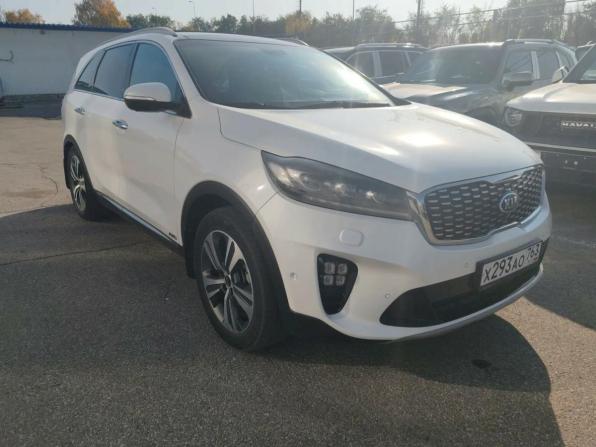 Kia Sorento III Prime Рестайлинг с пробегом 2018 года, цена 2 794 000 рублей, 115641 км, внедорожник, Автокод Объявления