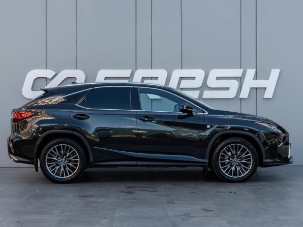 Lexus RX IV с пробегом 2018 года, цена 4 080 000 рублей, 165608 км, внедорожник, Автокод Объявления