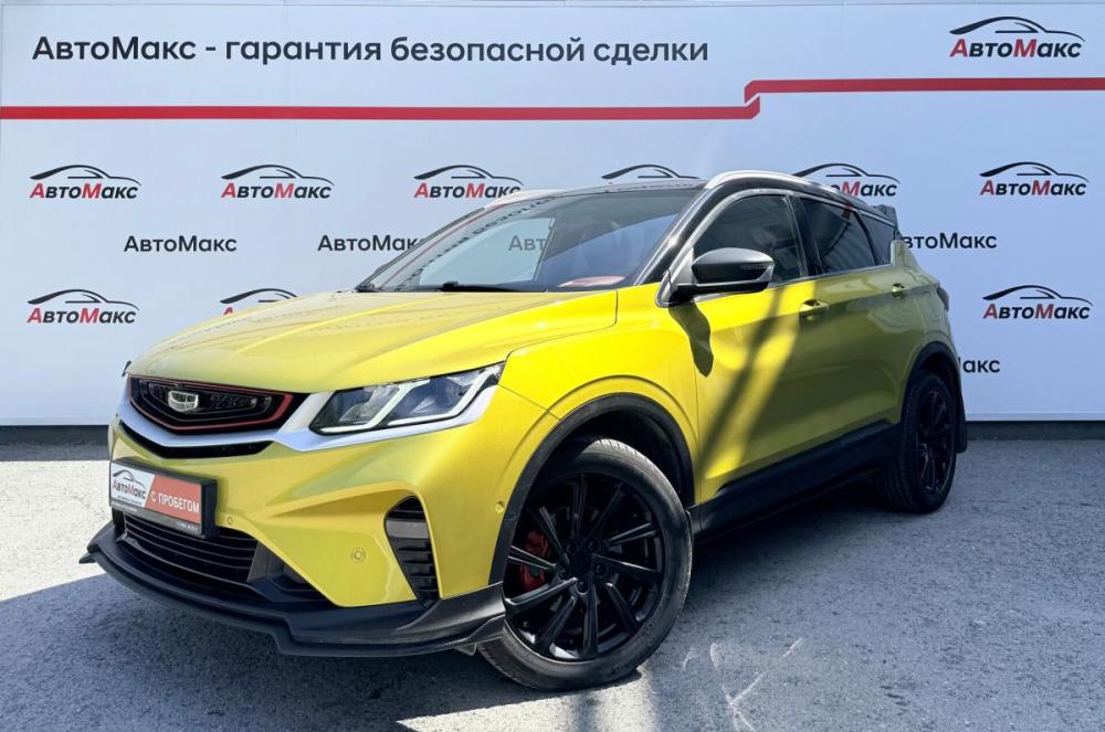 Geely Coolray I Тюмень  - изображение 27