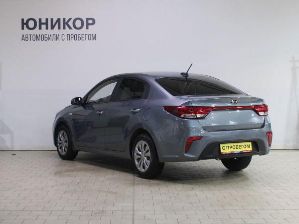 Kia Rio IV с пробегом 2020 года, цена 1 419 000 рублей, 111872 км, седан, Автокод Объявления