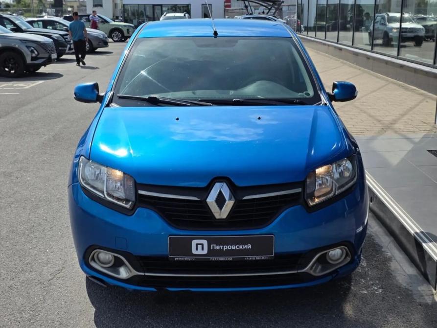 Renault Logan II Санкт-Петербург  - изображение 5