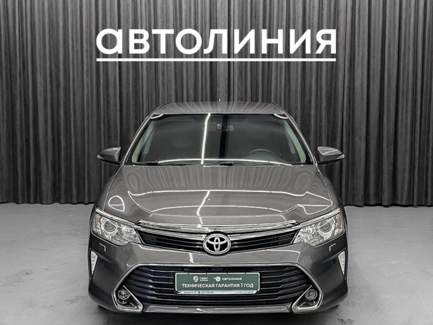 Toyota Camry VII (XV50) Рестайлинг Красноярск  - изображение 3