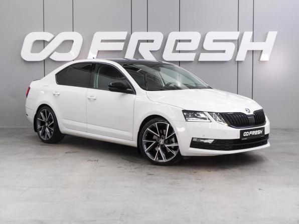 Skoda Octavia III (A7) Рестайлинг с пробегом 2018 года, цена 2 300 000 рублей, 98588 км, лифтбек, Автокод Объявления