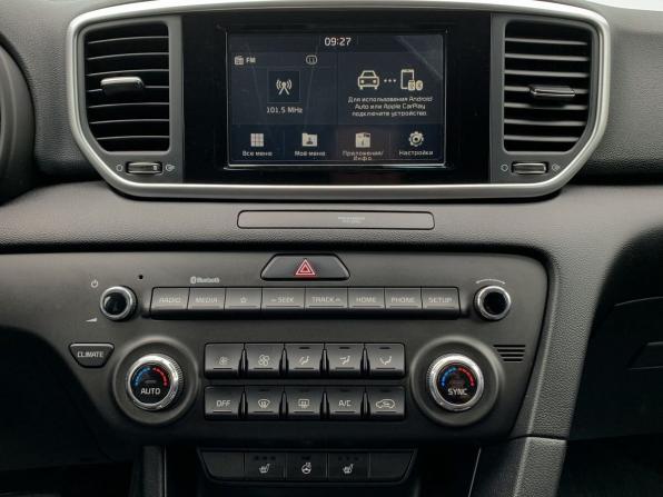 Kia Sportage IV Рестайлинг с пробегом 2019 года, цена 2 349 000 рублей, 79537 км, внедорожник, Автокод Объявления