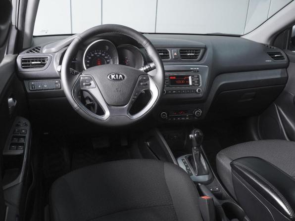 Kia Rio III Рестайлинг с пробегом 2016 года, цена 1 285 000 рублей, 165804 км, хэтчбек, Автокод Объявления