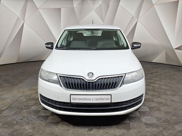Skoda Rapid I с пробегом 2015 года, цена 589 000 рублей, 313645 км, лифтбек, Автокод Объявления