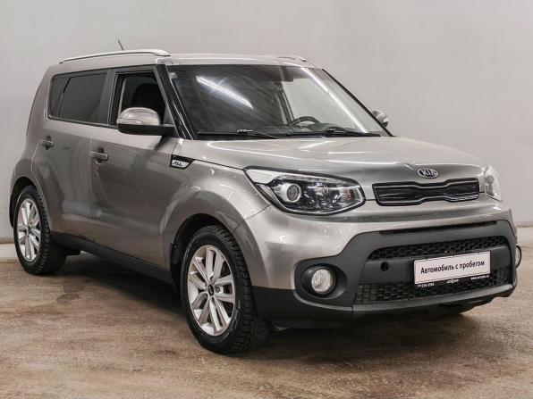 Kia Soul II Рестайлинг с пробегом 2017 года, цена 1 368 000 рублей, 114758 км, хэтчбек, Автокод Объявления