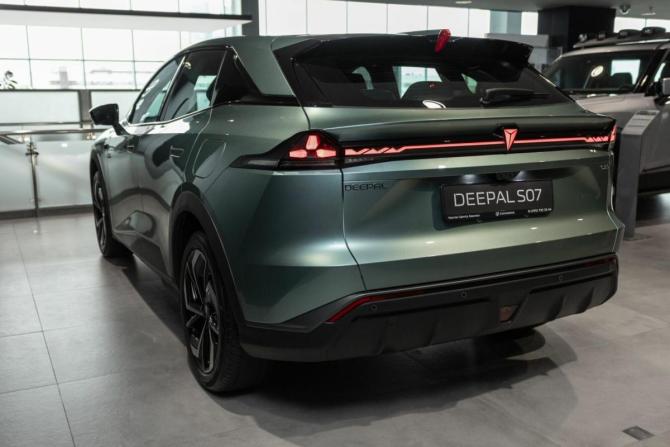 Новый Changan Deepal S07 I 2025 года, цена 5 289 900 рублей, внедорожник, Автокод Объявления