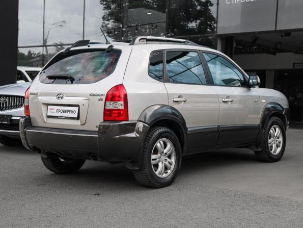 Hyundai Tucson I с пробегом 2006 года, цена 925 000 рублей, 137101 км, внедорожник, Автокод Объявления