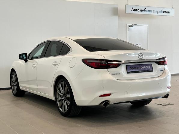 Mazda 6 III (GJ) Рестайлинг 2 с пробегом 2019 года, цена 2 350 000 рублей, 123485 км, седан, Автокод Объявления
