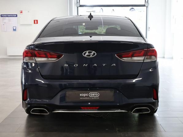 Hyundai Sonata VII (LF) Рестайлинг с пробегом 2017 года, цена 1 529 000 рублей, 181298 км, седан, Автокод Объявления