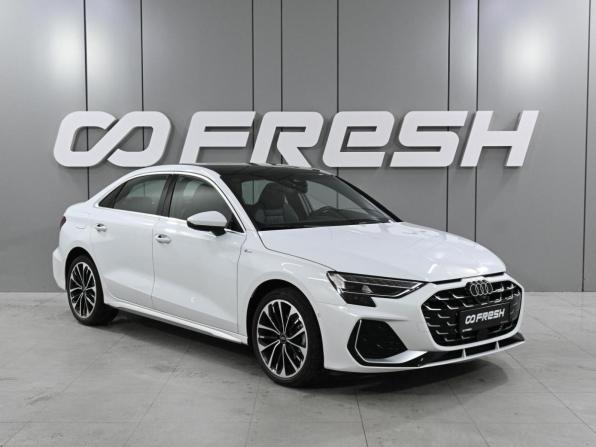 Audi A3 IV (8Y) Рестайлинг с пробегом 2026 года, цена 3 999 000 рублей, 69 км, седан, Автокод Объявления