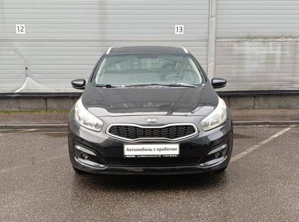 Kia Ceed II Рестайлинг с пробегом 2018 года, цена 1 299 000 рублей, 82659 км, универсал, Автокод Объявления
