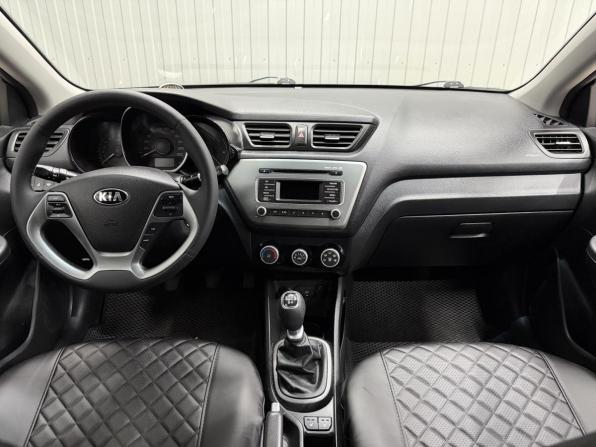 Kia Rio III Рестайлинг с пробегом 2016 года, цена 1 027 000 рублей, 165344 км, седан, Автокод Объявления