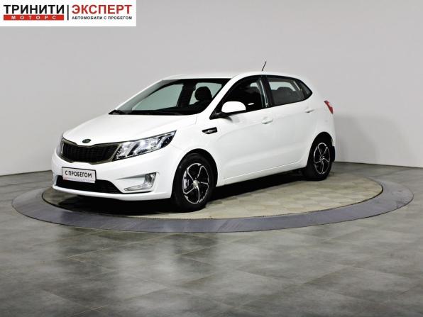 Kia Rio III с пробегом 2012 года, цена 867 000 рублей, 162400 км, хэтчбек, Автокод Объявления
