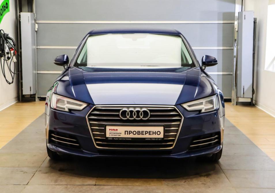 Audi A4 V (B9) Москва  - изображение 2