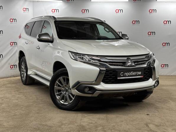 Mitsubishi Pajero Sport III с пробегом 2018 года, цена 2 699 000 рублей, 160000 км, внедорожник, Автокод Объявления