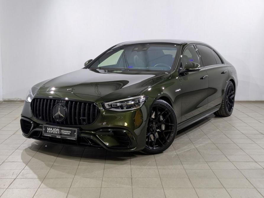Mercedes-Benz S-Класс AMG IV (W223) Химки  - изображение 1
