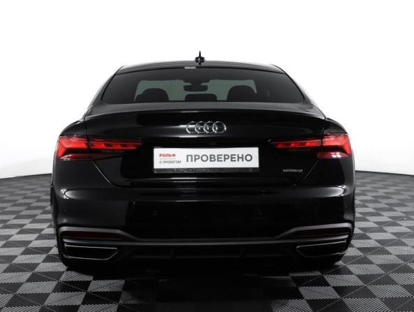 Audi A5 II (F5) Рестайлинг с пробегом 2020 года, цена 3 890 000 рублей, 85011 км, лифтбек, Автокод Объявления