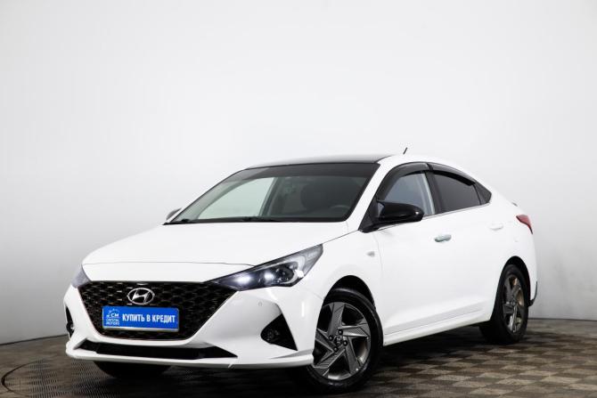 Hyundai Solaris II с пробегом 2021 года, цена 1 649 000 рублей, 131000 км, седан, Автокод Объявления