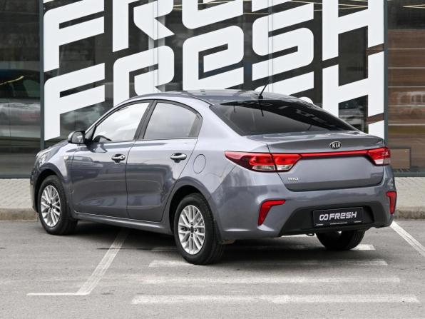 Kia Rio IV с пробегом 2017 года, цена 1 218 000 рублей, 101956 км, седан, Автокод Объявления