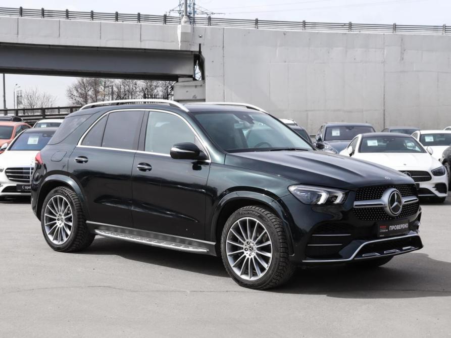 Mercedes-Benz GLE II (V167) Москва  - изображение 32