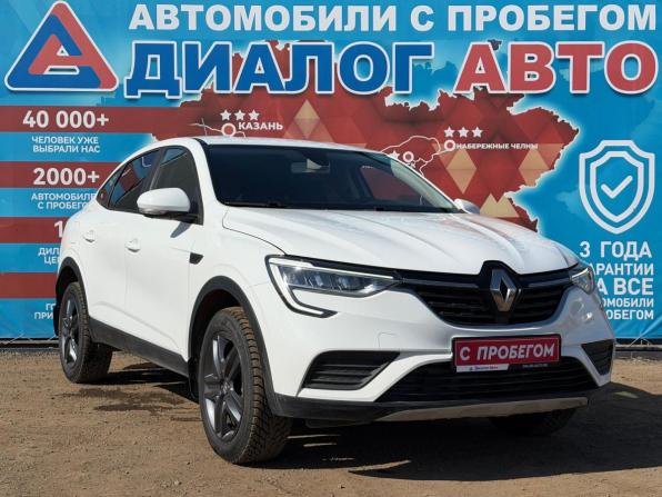 Renault Arkana I с пробегом 2021 года, цена 1 420 000 рублей, 58288 км, внедорожник, Автокод Объявления