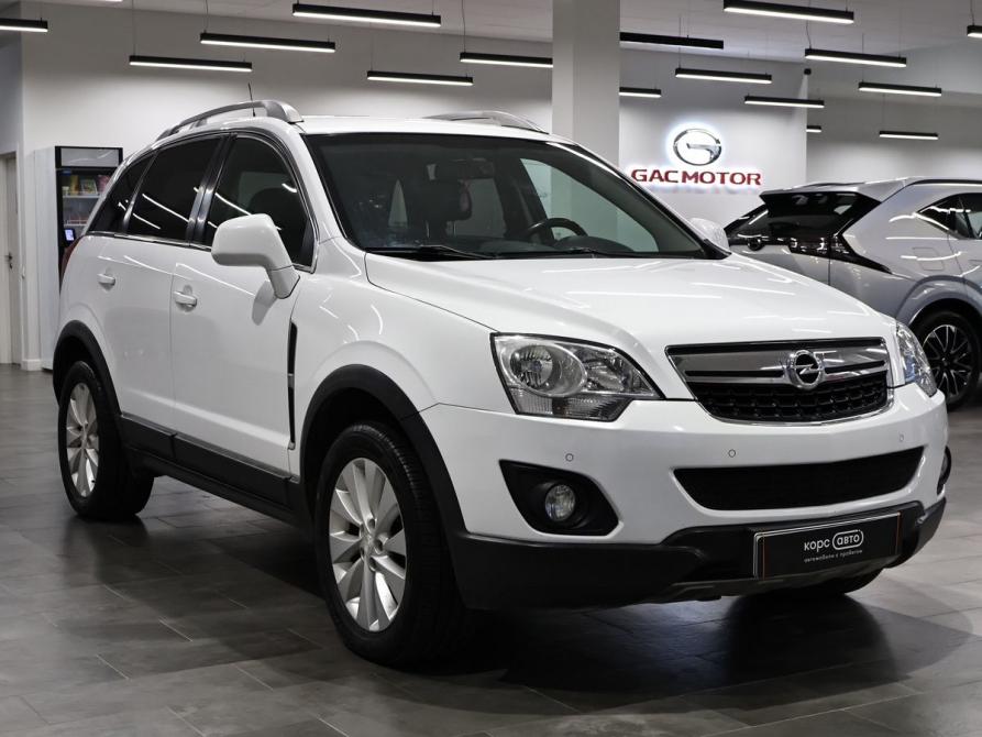 Opel Antara I Рестайлинг Калуга  - изображение 3