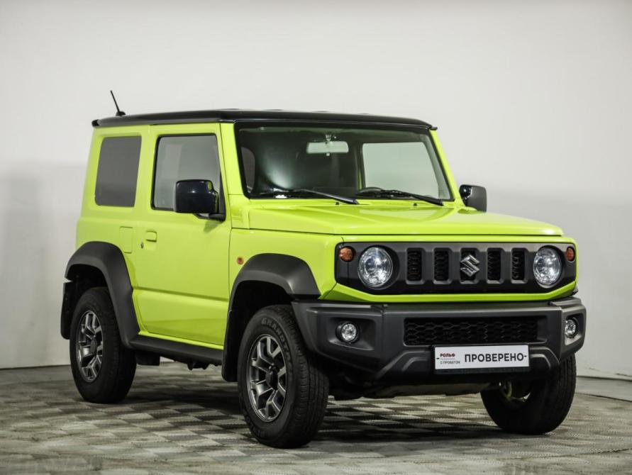 Suzuki Jimny IV Санкт-Петербург  - изображение 3