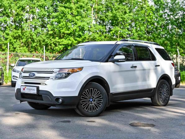 Ford Explorer V с пробегом 2014 года, цена 1 930 000 рублей, 198673 км, внедорожник, Автокод Объявления