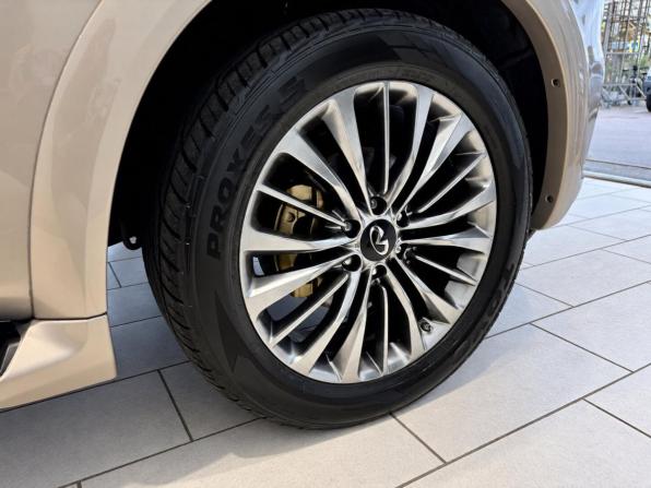 Infiniti QX80 I Рестайлинг 2 с пробегом 2019 года, цена 4 099 000 рублей, 126342 км, внедорожник, Автокод Объявления