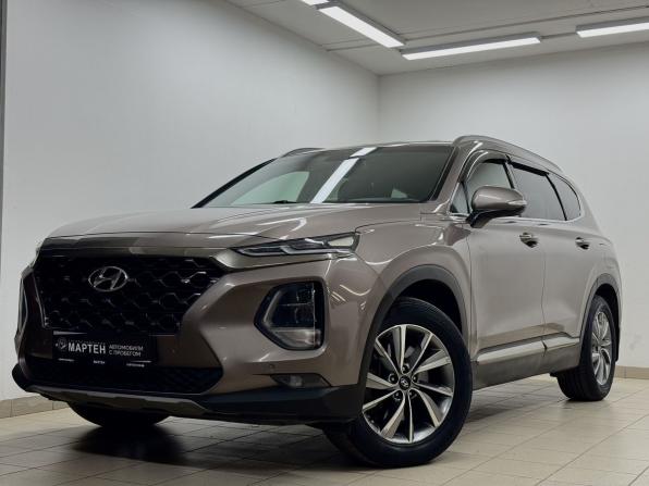 Hyundai Santa Fe IV с пробегом 2019 года, цена 2 849 000 рублей, 164144 км, внедорожник, Автокод Объявления