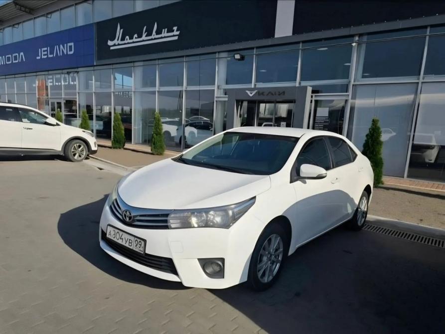 Toyota Corolla XI (E160 E170 E180) Минеральные Воды  - изображение 1