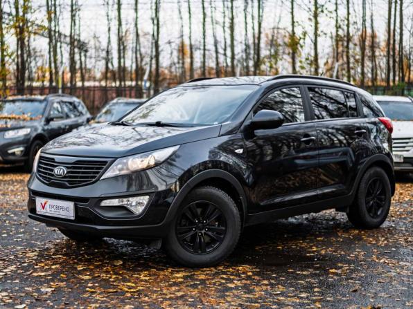 Kia Sportage III с пробегом 2013 года, цена 1 250 000 рублей, 90779 км, внедорожник, Автокод Объявления