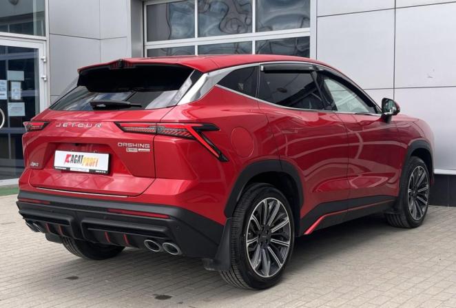 JETOUR DASHING I с пробегом 2024 года, цена 2 750 000 рублей, 6486 км, внедорожник, Автокод Объявления