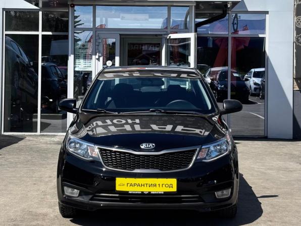 Kia Rio III Рестайлинг с пробегом 2015 года, цена 1 050 000 рублей, 145000 км, седан, Автокод Объявления