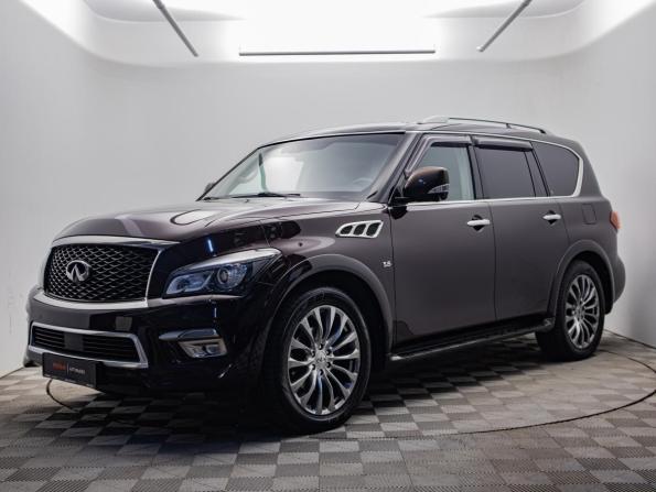 Infiniti QX80 I Рестайлинг с пробегом 2015 года, цена 2 250 000 рублей, 272301 км, внедорожник, Автокод Объявления