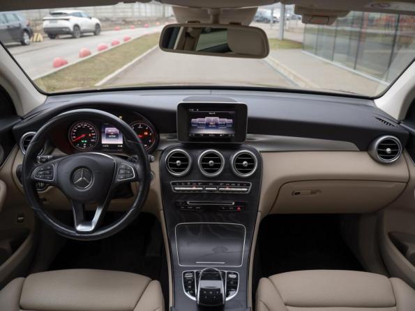 Mercedes-Benz GLC Coupe I (C253) с пробегом 2017 года, цена 3 469 000 рублей, 107611 км, внедорожник, Автокод Объявления