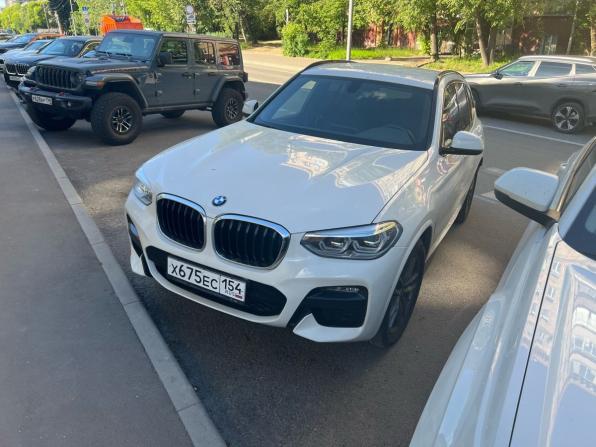 BMW X3 III (G01) с пробегом 2021 года, цена 4 890 000 рублей, 41068 км, внедорожник, Автокод Объявления