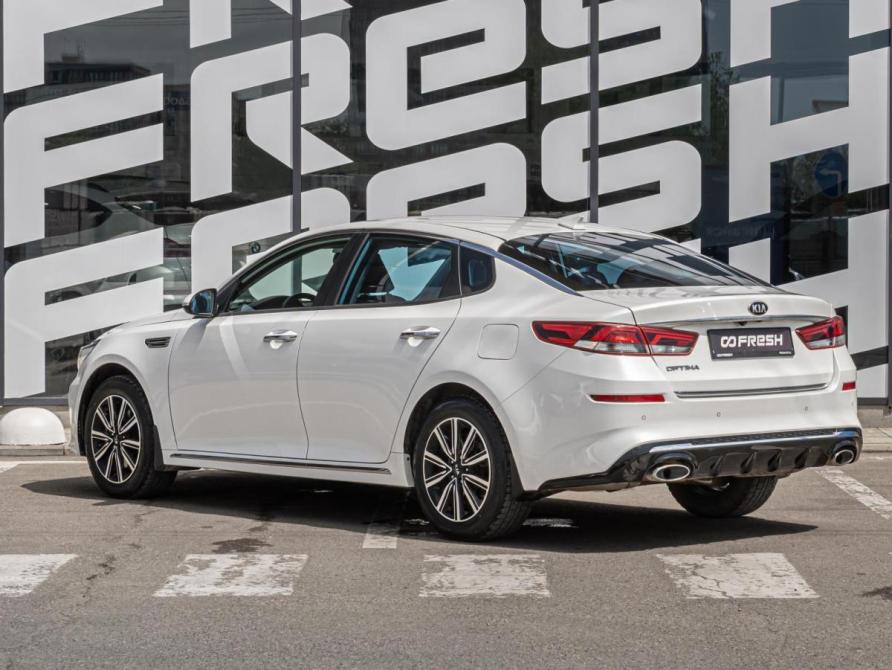 Kia Optima IV Рестайлинг Краснодар  - изображение 2